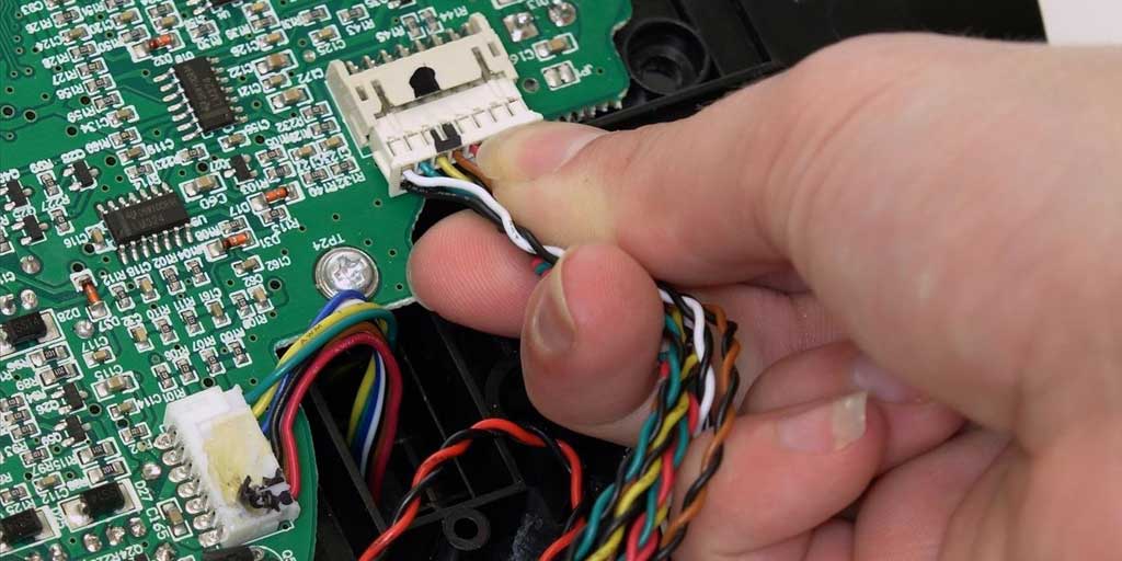 آموزش تعمیر برد جاروبرقی
