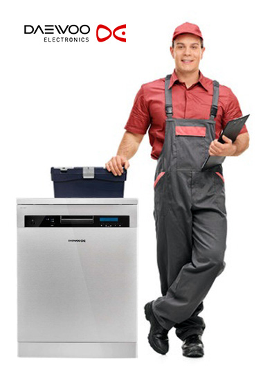 تعمیر ظرفشویی دوو