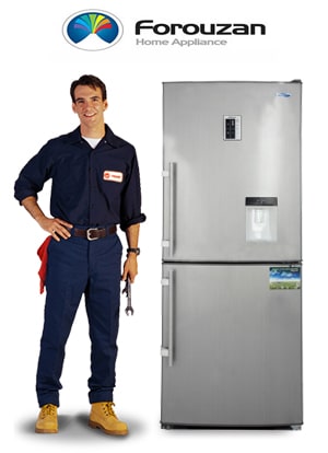 تعمیر یخچال فروزان