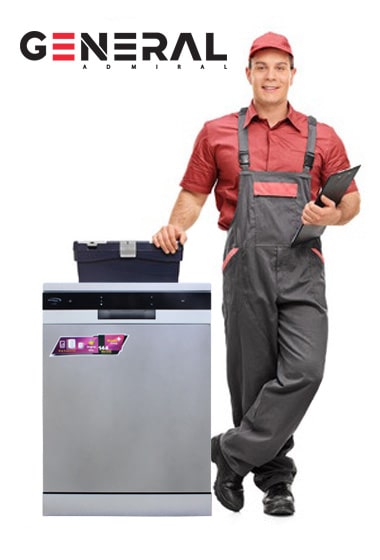 تعمیر ظرفشویی جنرال آدمیرال