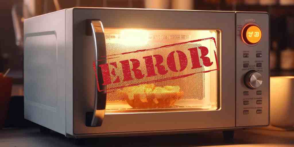 کدهای خطا و ارورهای ماکروفر ال جی + نحوه رفع