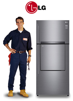 تعمیر یخچال ال جی