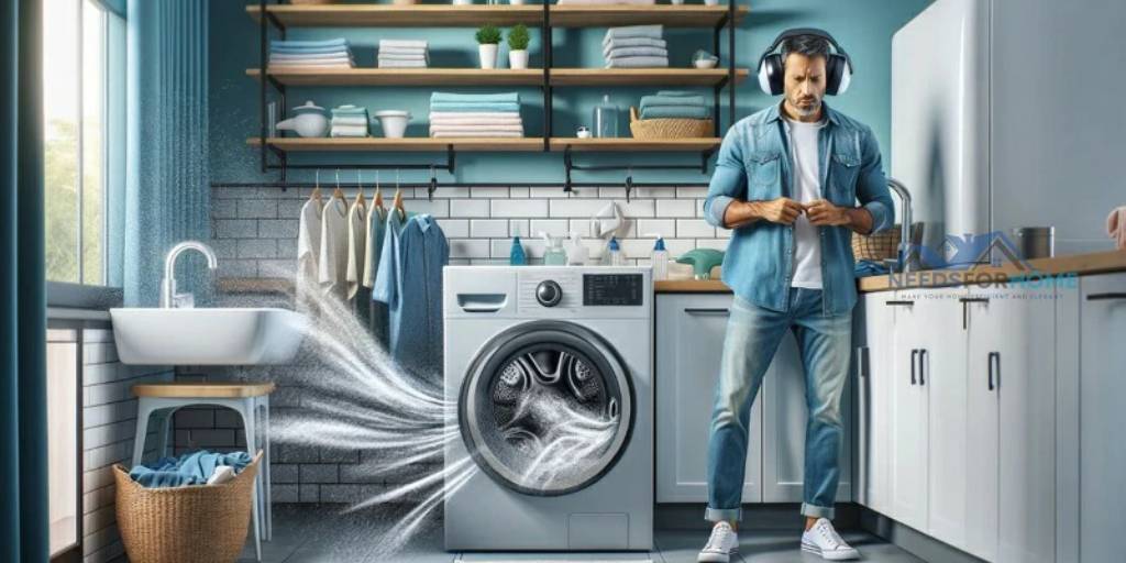 11 علت جیر جیر کردن ماشین لباسشویی و نحوه رفع آن
