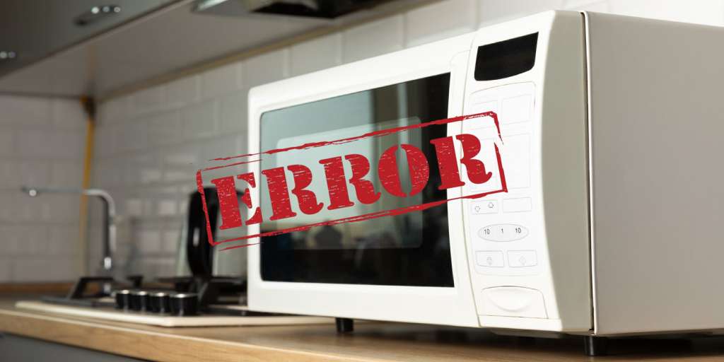 ارورهای ماکروفر پاناسونیک + نحوه رفع کدهای خطا