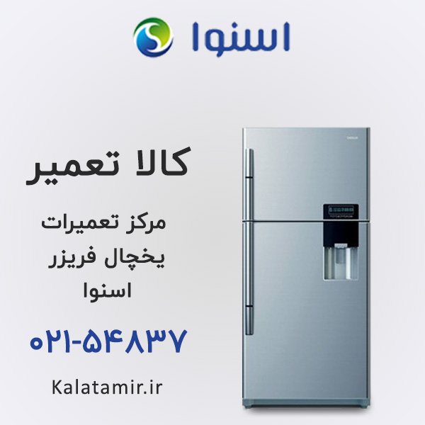 تعمیر یخچال فریزر اسنوا