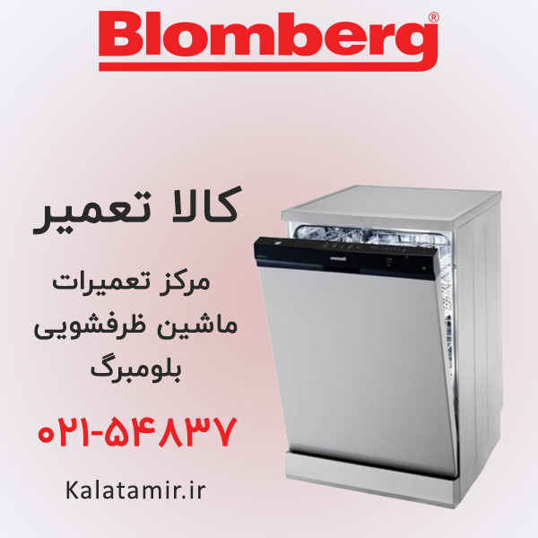 تعمیر ماشین ظرفشویی بلومبرگ
