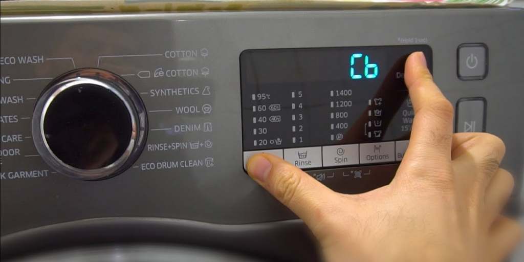 برنامه‌های شستشوی ماشین لباسشویی سامسونگ قدیمی و جدید + علامت ها