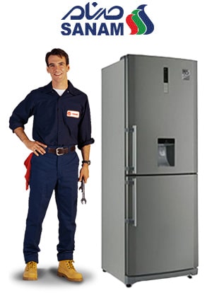 تعمیر یخچال صنام