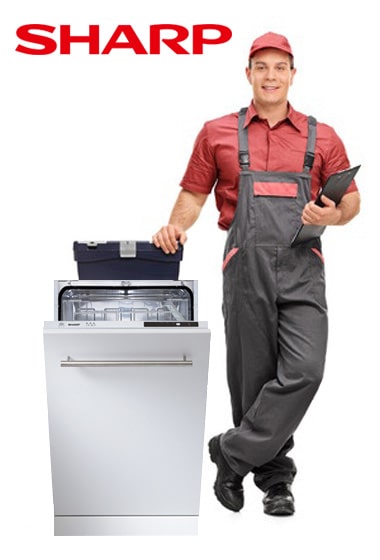 تعمیر ظرفشویی شارپ