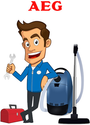 تعمیرکار جاروبرقی آاگ