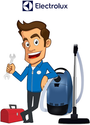 تعمیرکار جاروبرقی الکترولوکس