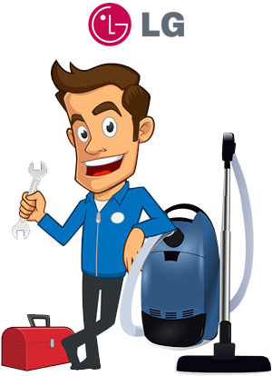 تعمیرکار جاروبرقی ال جی