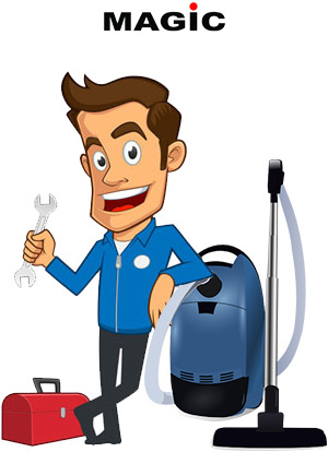 تعمیرکار جاروبرقی مجیک