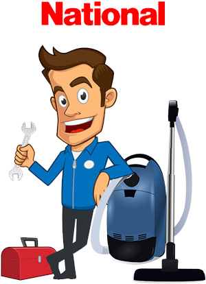 تعمیرکار جاروبرقی ناسیونال