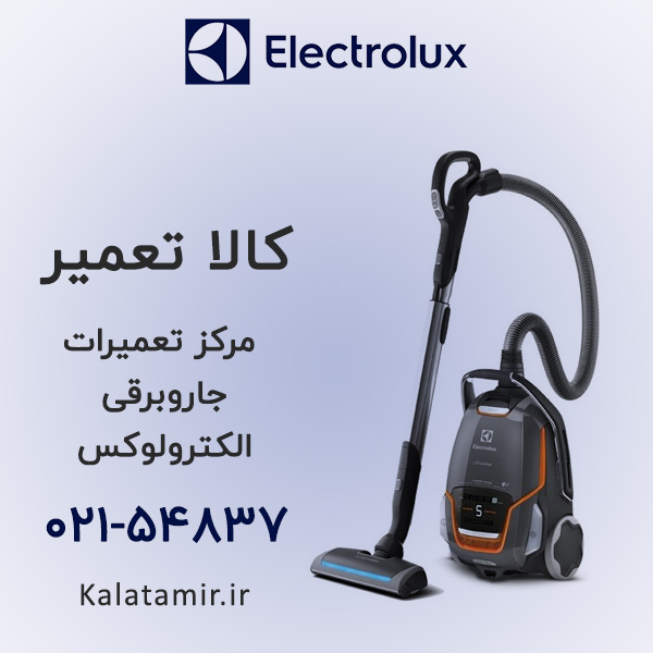 تعمیر جاروبرقی الکترولوکس