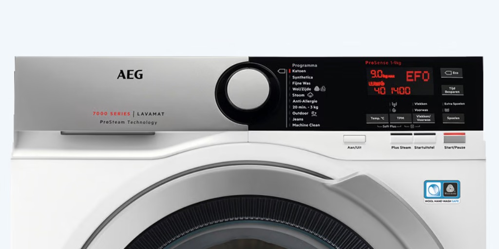 برنامه های شستشوی ماشین لباسشویی آاگ قدیمی و جدید + کلمات و علامت ها