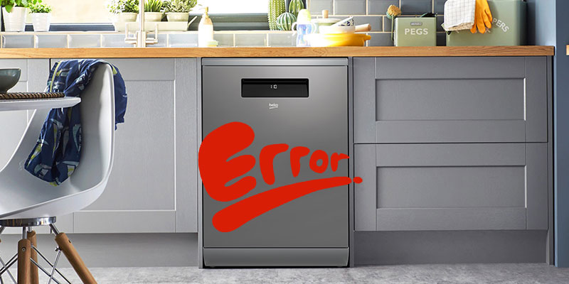 ارورهای ماشین ظرفشویی بکو تمام مدل ها+ نحوه رفع