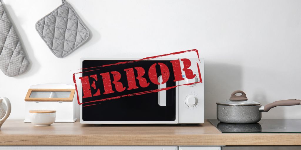 کدهای خطا و ارورهای ماکروفر بوش + راه حل