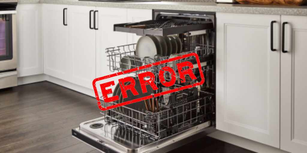 کدهای خطا و ارورهای ماشین ظرفشویی حایر تمام مدلها+ راه حل