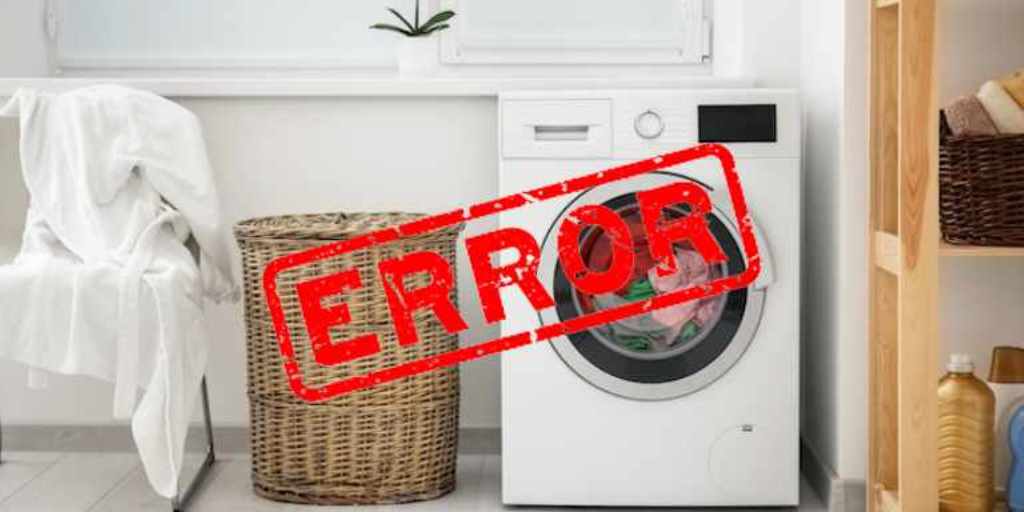 کدهای خطا و ارور ماشین لباسشویی هایسنس (تمام مدلها)+ راه حل