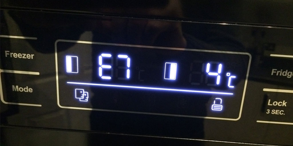 لیست کامل کدهای خطا و ارور یخچال فریزر کنوود تمام مدل‌ها و رفع ارور