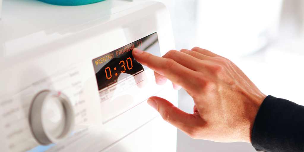 برنامه های شستشوی ماشین لباسشویی کنوود قدیمی و جدید + معنی کلمات