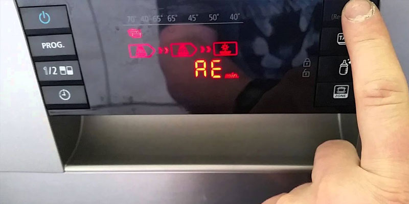 کدهای خطا و ارور ماشین ظرفشویی ال جی تمام مدل ها+ نحوه رفع