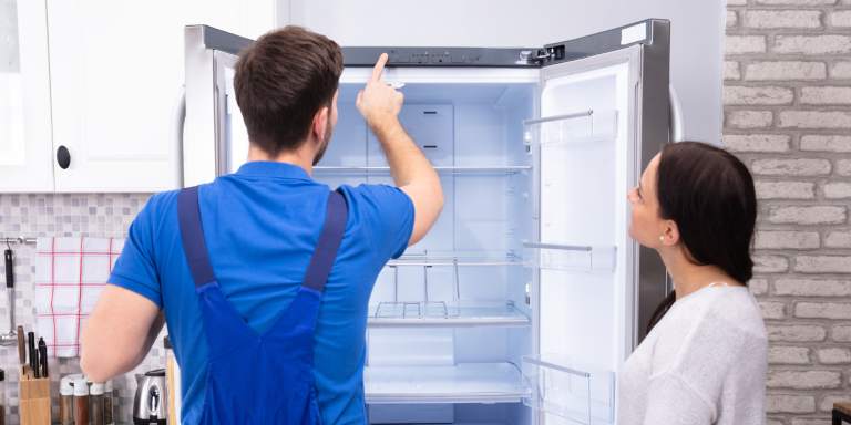 عیب یابی یخچال فریزر ال جی (مشکلات یخچال فریزر ال جی و نحوه رفع آن)
