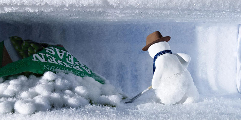 9 علت برفک زدن یخچال فریزر بدون برفک و راه حل