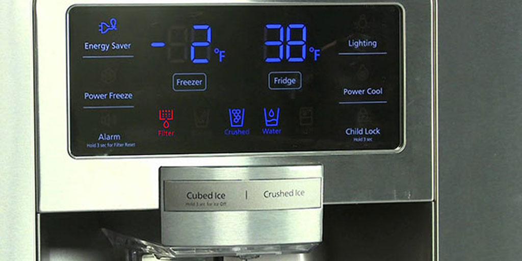 لیست کامل ارور و کد خطا یخچال فریزر سامسونگ تمام مدلها+ نحوه رفع ارور