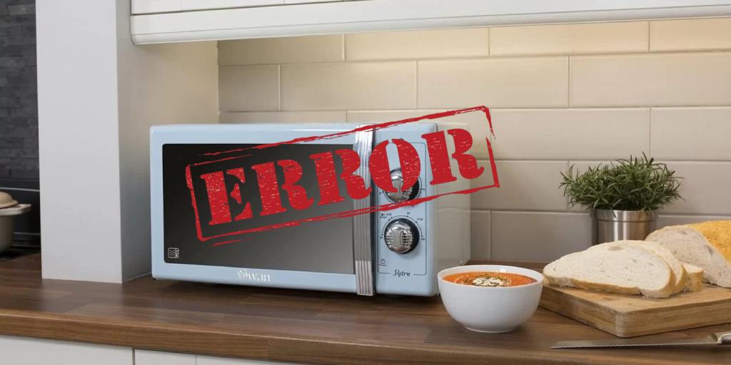 ارورهای ماکروفر ویرپول+ نحوه رفع کدهای خطا