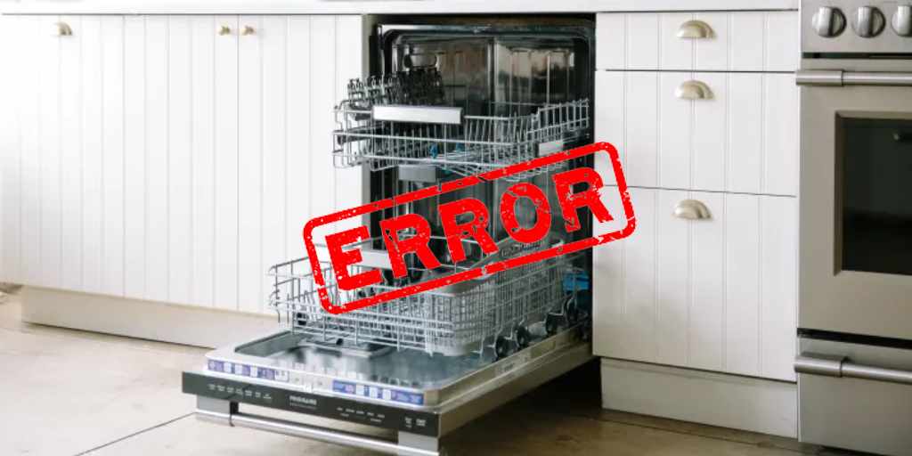 کدهای خطا و ارورهای ماشین ظرفشویی ویرپول تمام مدلها+ راه حل