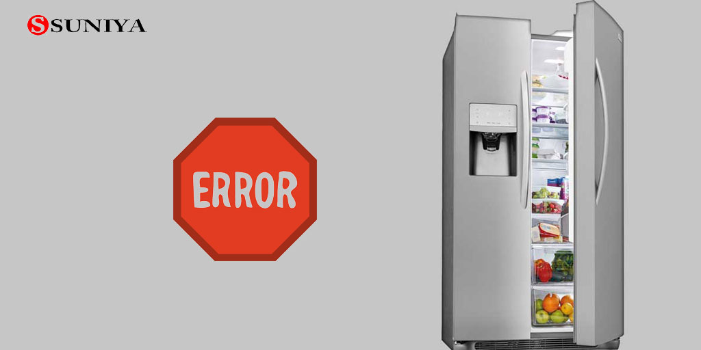 لیست کامل کدهای خطا و ارور یخچال فریزر سونیا تمام مدل ها+ نحوه رفع