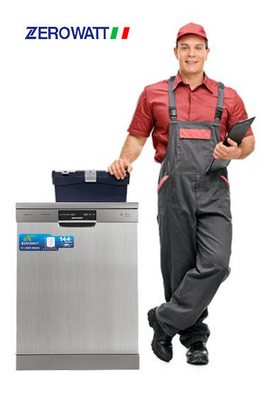 تعمیرات ماشین ظرفشویی زیرووات