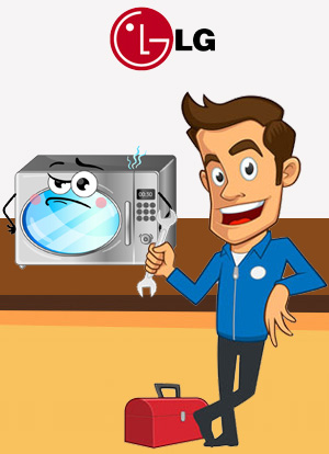 تعمیر مایکروویو ال جی