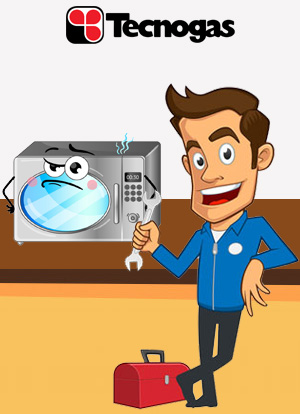 تعمیرکار مایکروویو تکنوگاز