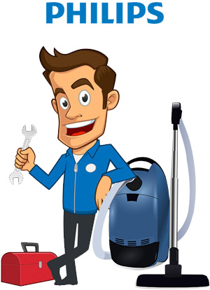 تعمیر جاروبرقی فیلیپس