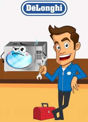 تعمیر مایکروویو دلونگی
