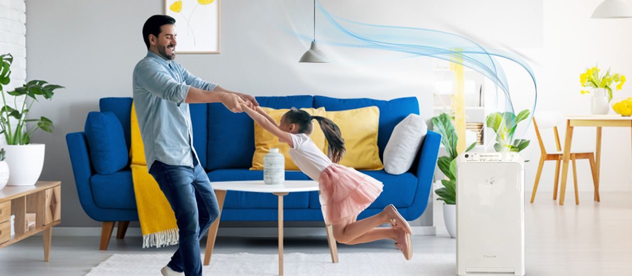 دستگاه تصفیه هوا