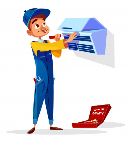 تعمیرکار کولر گاری هایسنس