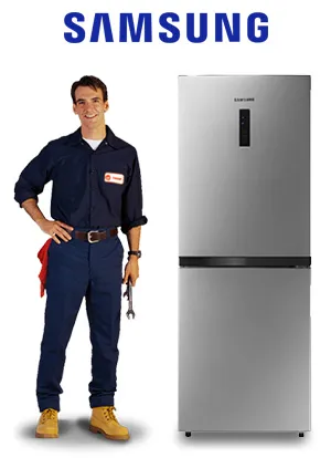 تعمیر یخچال فریزر سامسونگ
