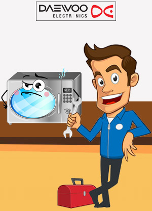 تعمیرکار مایکروفر دوو 