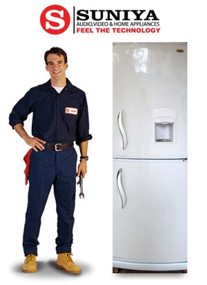 تعمیرات یخچال فریزر سونیا در محل