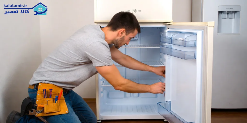 تعمیر یخچال فریزر در تعطیلات