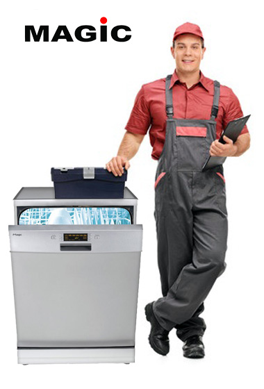 تعمیر ماشین ظرفشویی مجیک