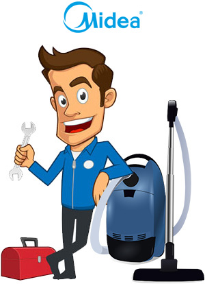 تعمیرات جاروبرقی مدیا در محل