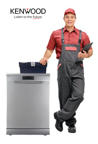 تعمیر ماشین ظرفشویی کنوود