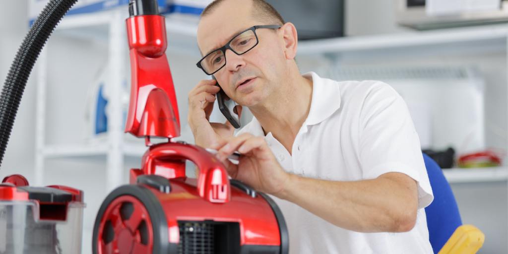 علائم سوختن موتور جاروبرقی (تست سوختن موتور جاروبرقی)