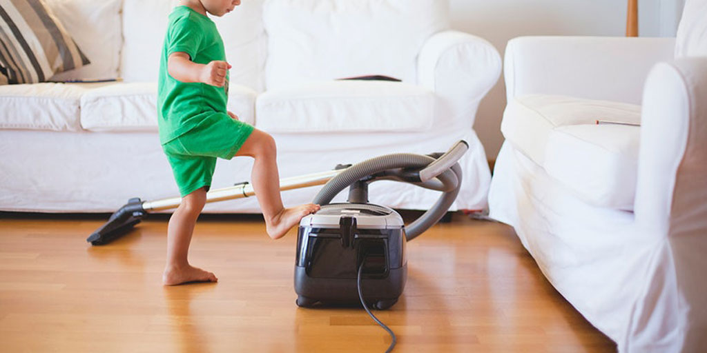 آموزش تعمیر سیم جمع کن جاروبرقی به صورت گام به گام