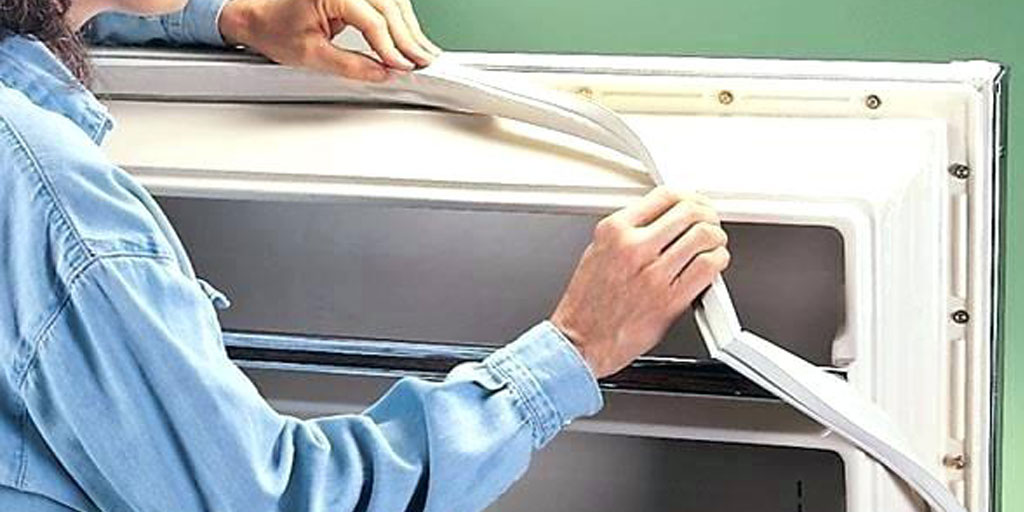 آموزش تعویض لاستیک و نوار دور درب یخچال فریزر (تصویری و گام به گام)